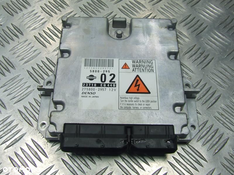 X-TRAIL I 2.2 DCI KOMPUTER SILNIKA 23710-EQ44B - 1