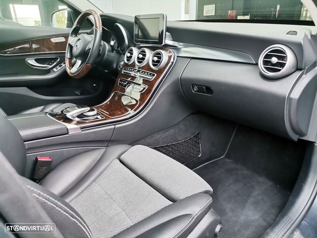 Mercedes-Benz C 250 d Avantgarde Aut. - 12