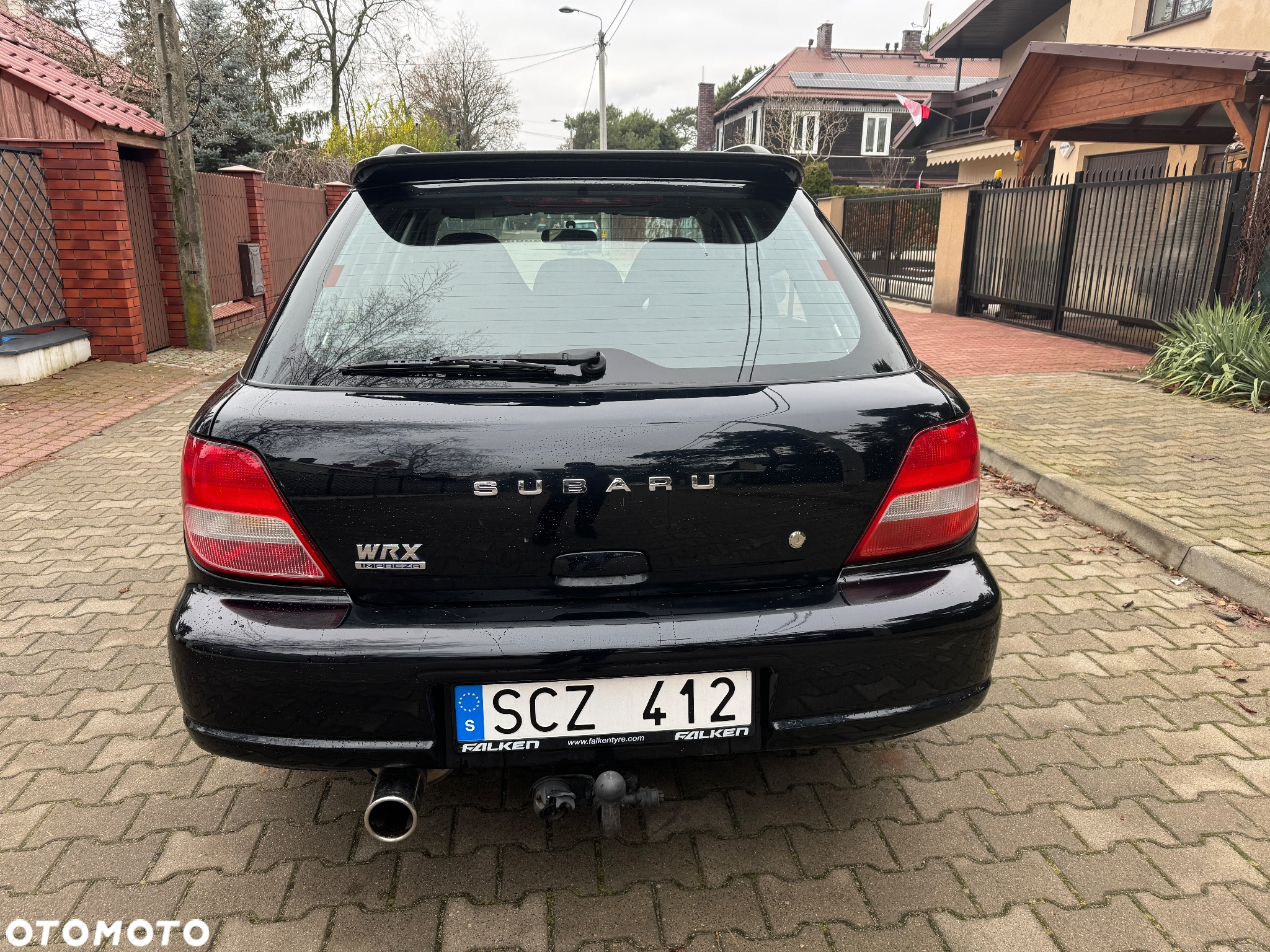 Subaru Impreza SW 2.0 WRX 4x4 - 7