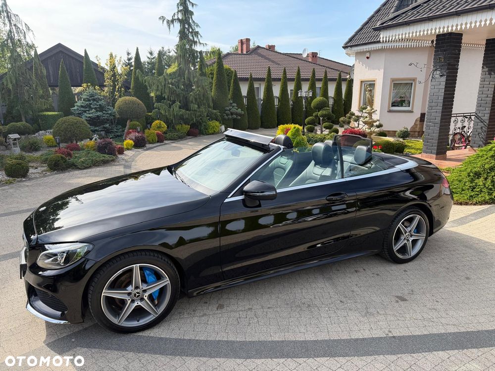 Mercedes-Benz Klasa C 200 9G-TRONIC AMG Line - 16