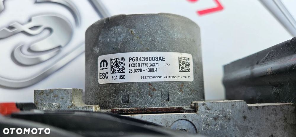 RAM 1500 V 5 2019- 4X4 5.7 HEMI Pompa hamulcowa ABS ESP Sterownik pompy P68436003AE - 6