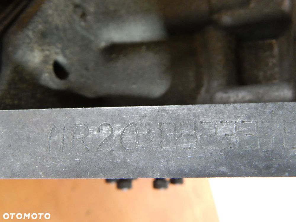 Silnik 2.0 16v MR20 Nissan Qashqai J10 x-trail 06-15 Łuków części - 7