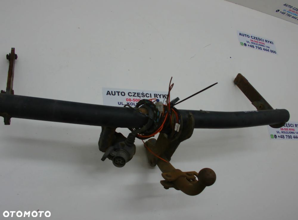 Skoda Octavia I Hak Holowniczy - 2