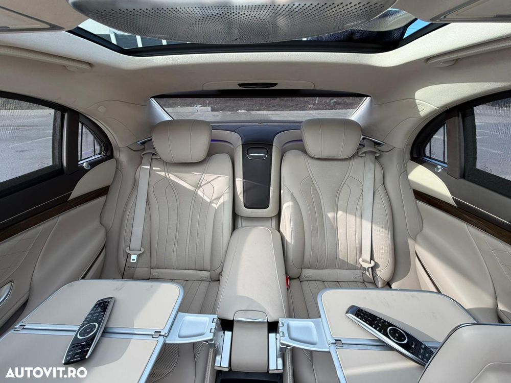 Mercedes-Benz S 350 d BlueTEC Long Aut - 17