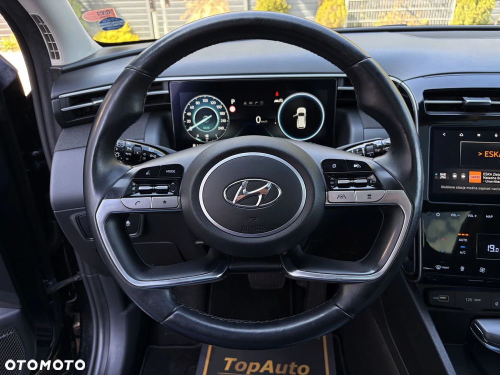 Hyundai Tucson blue 1.6 CRDi 2WD DCT Style - 21