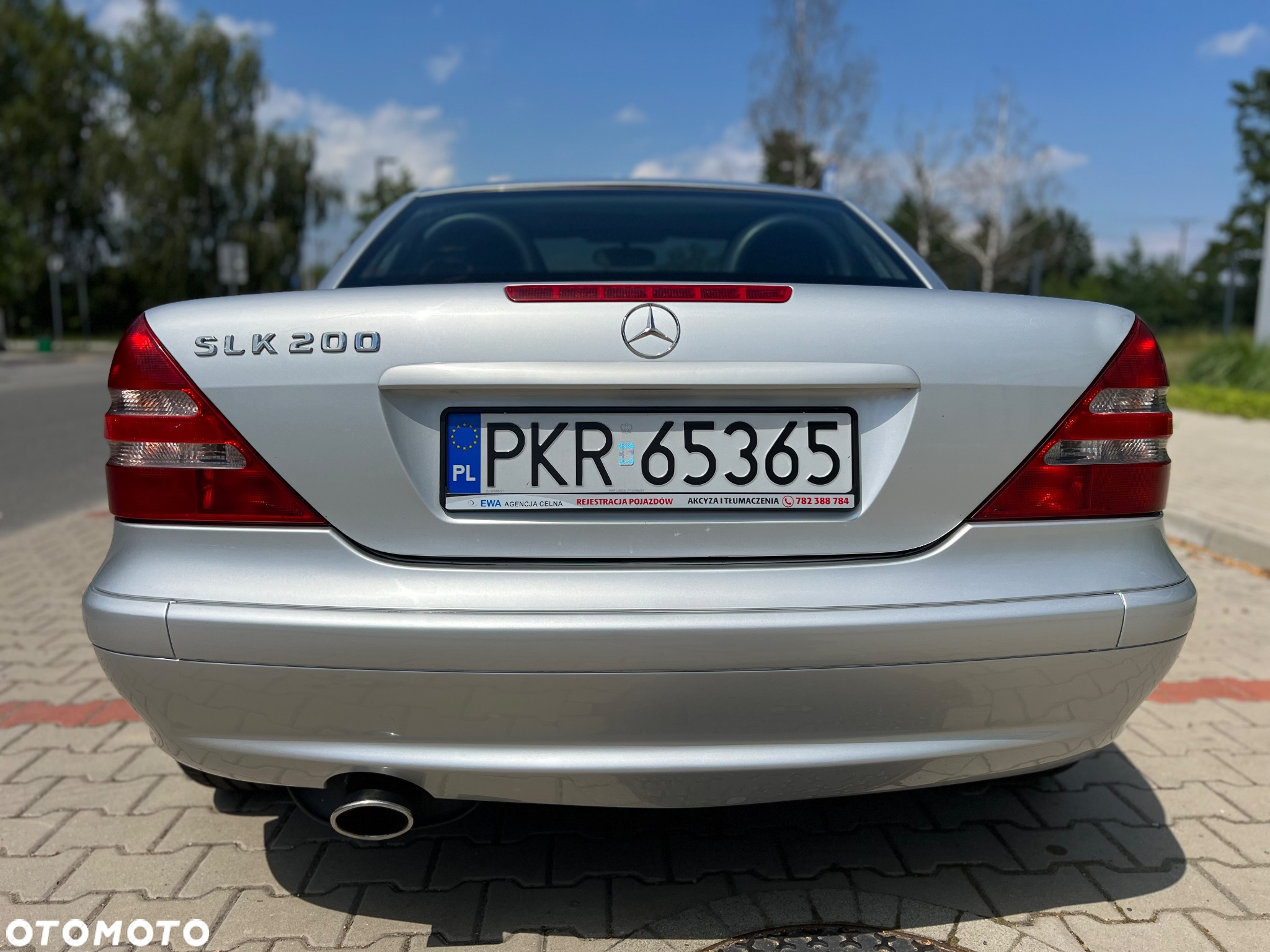Mercedes-Benz SLK 200 Kompressor - 6
