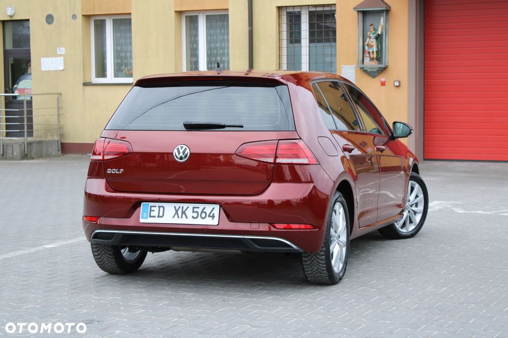 Volkswagen Golf 1.6 BlueTDI DSG Trendline - 7