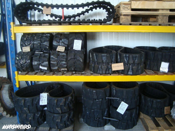 Senile pentru miniexcavatoare si miniincarcatoare