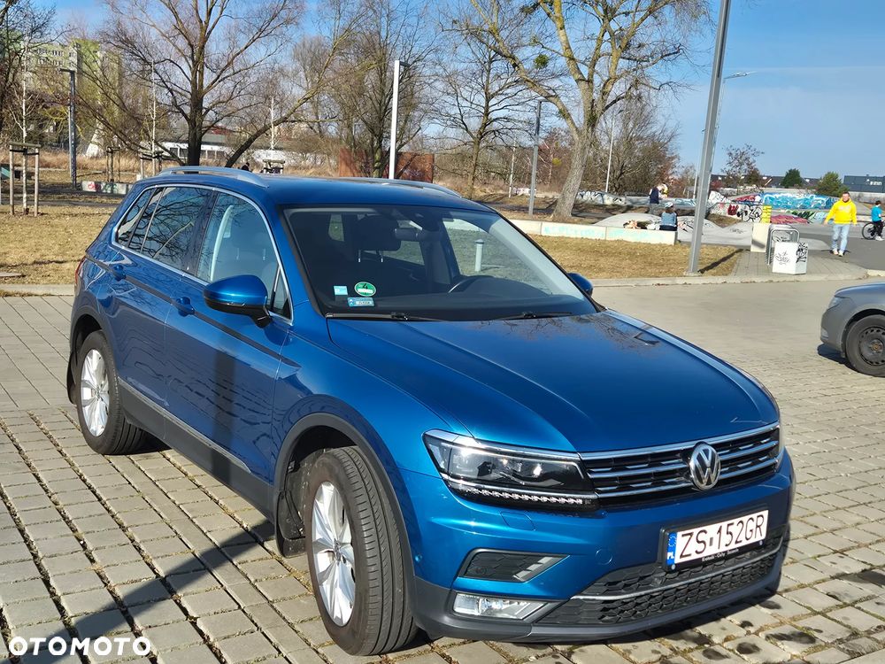 Volkswagen Tiguan 2.0 TSI BMT 4Mot Highline DSG - 5