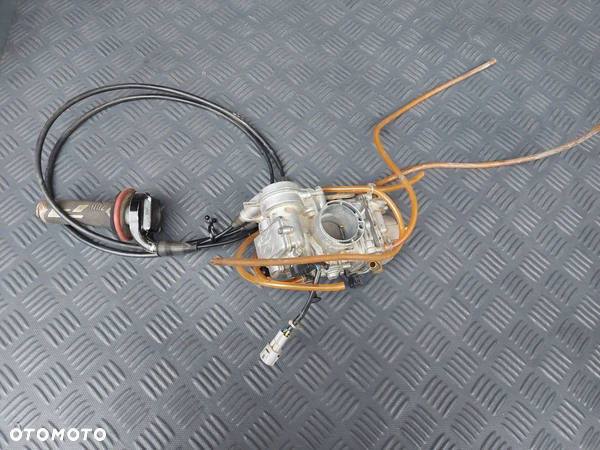 YAMAHA YZF YZ 250 WR GAŹNIK KEIHIN FCR39 FCR 39 LINKI ROLLGAZ