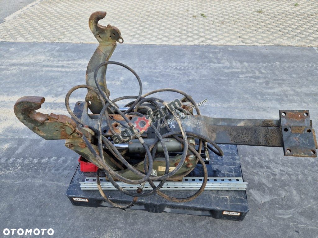 TUZ, przedni podnośnik, Deutz Agrotron 85 90 100 - 1