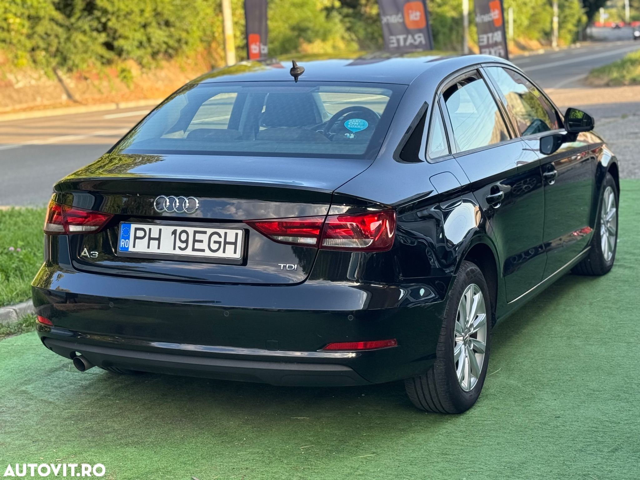 Audi A3 1.6 TDI Sportback (clean diesel) S tronic Ambiente - 10