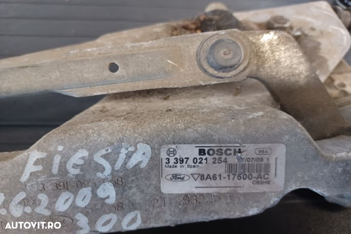 Ansamblu stergatoare parbriz volan pe stanga 0390241548 0390241548 Fo - 4