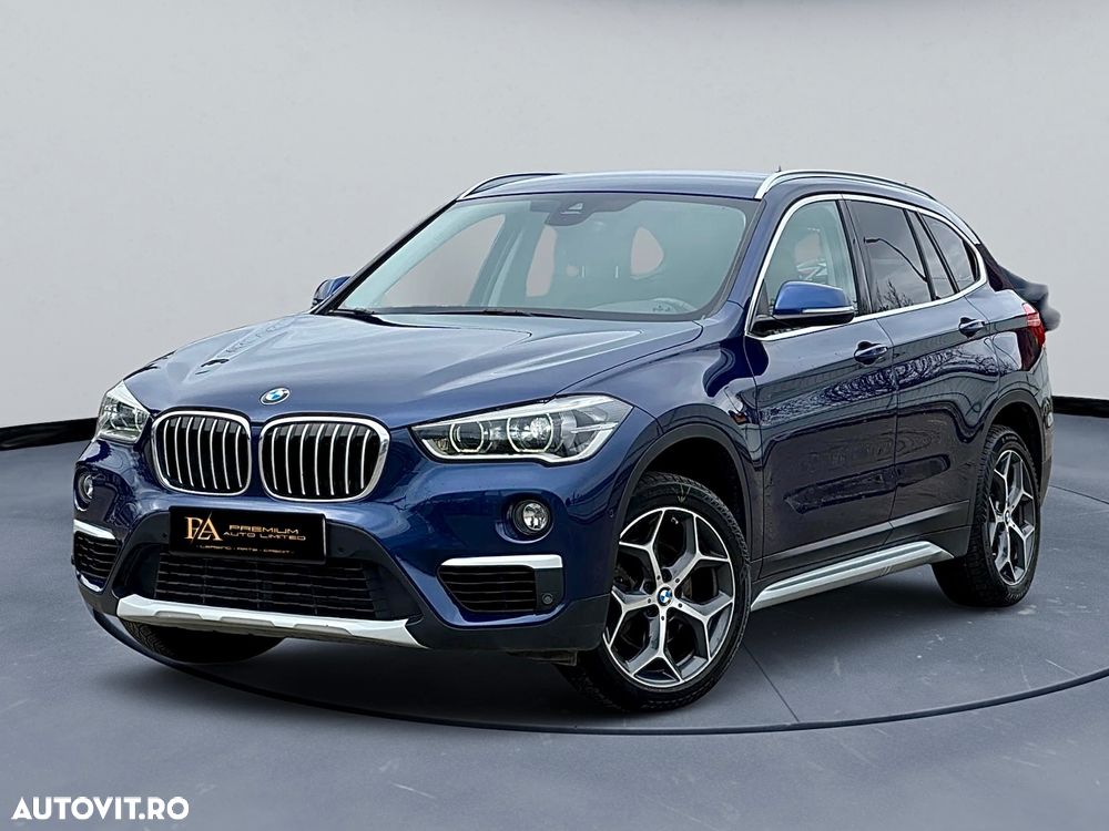 BMW X1 sDrive18d Aut. Sport Line - 2