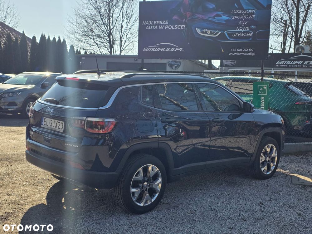 Jeep Compass 2.4I 4x4 Automatik Limited - 9