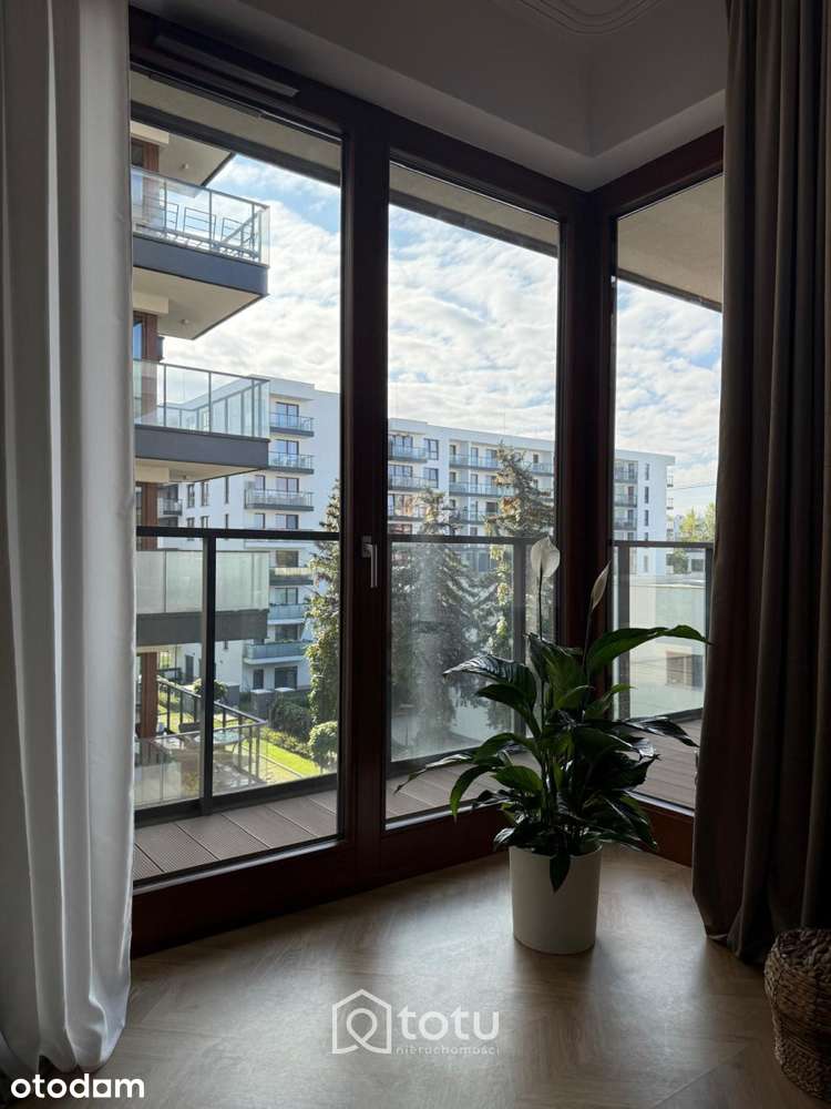✅ Balkon 21mkw- Jasne- Garaż-  2021r- Klimatyzacja