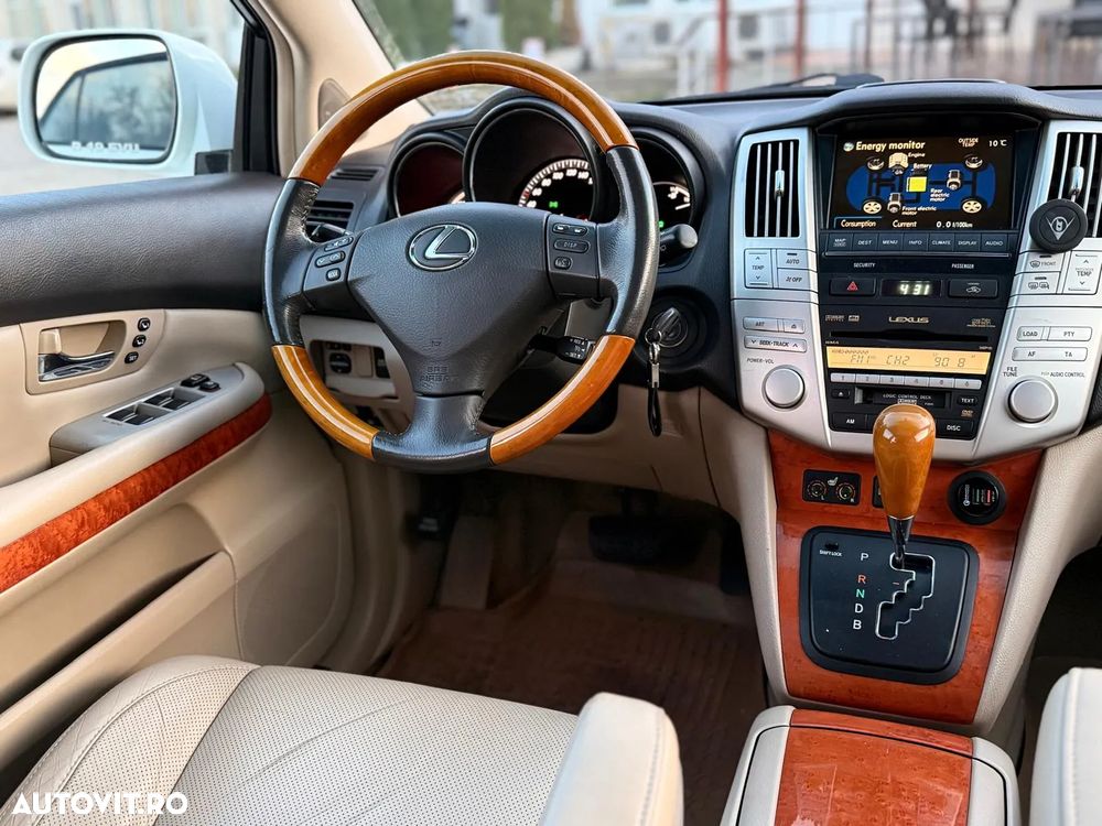 Lexus Seria RX 400h (hybrid) - 9