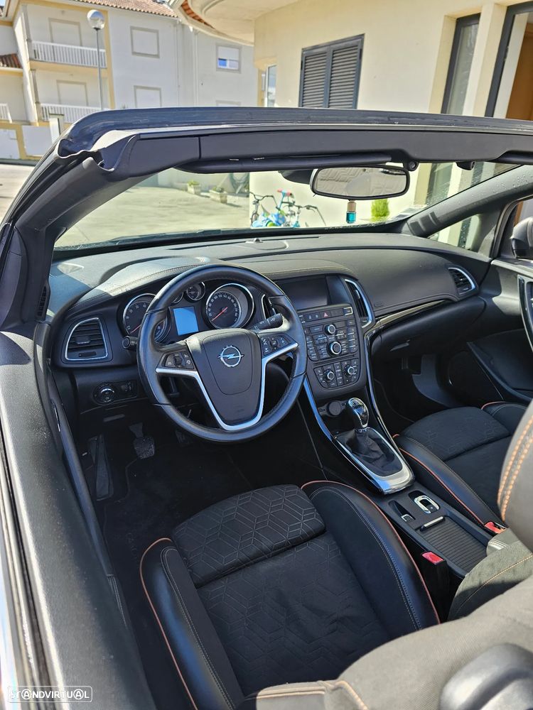 Opel Cascada 1.6 T S/S - 8