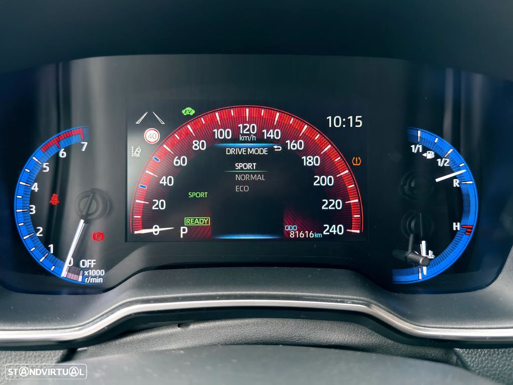 Toyota Corolla Touring Sports 1.8 Hybrid Comfort+P.Sport - 27