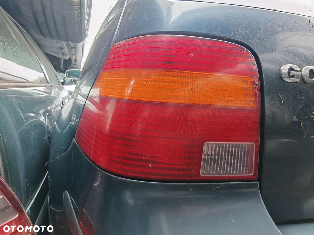 Lampy przód, tył prawy/lewy Volkswagen Golf IV - 7