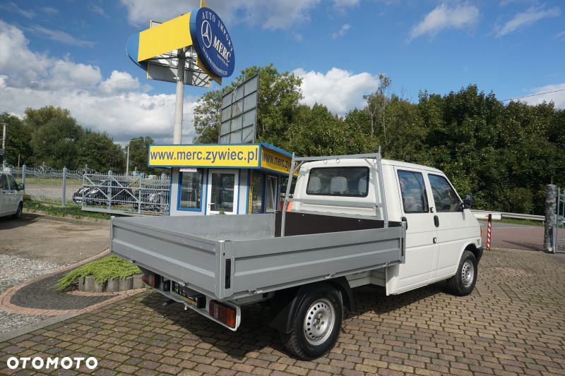 Volkswagen T4 4x4 doka skrzynia brygadówka SYNCRO - 3