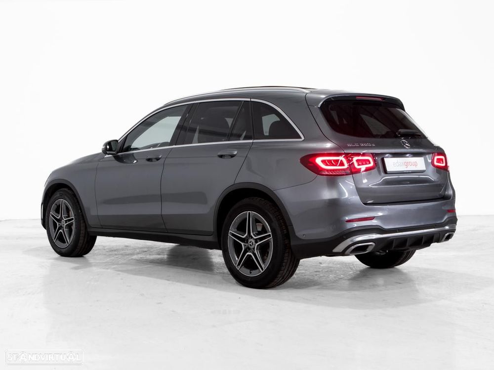 Mercedes-Benz GLC 220 d 4Matic - 5