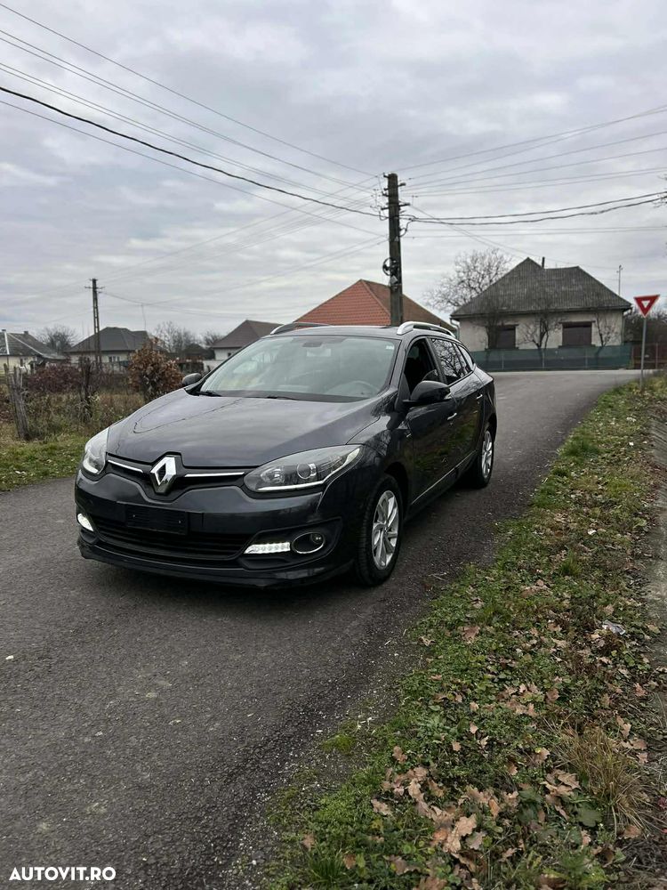 Renault Megane Grandtour dCi 95 FAP LIMITED - 4