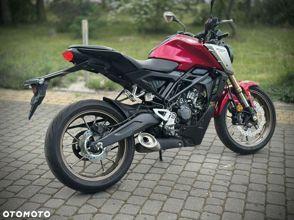 Honda CB - 4