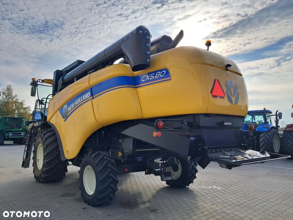 New Holland CX5.80 - 2