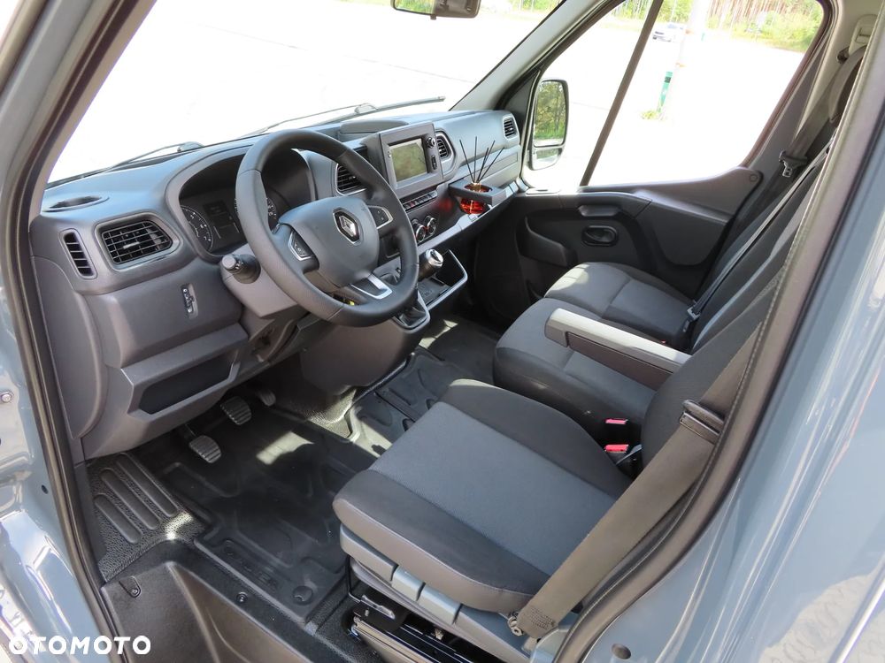 Renault Master 2.3 dCi 163 KM Skrzynia 4510 mm 9 E.Palet + Plandeka 1165 Kg Ładowność HAK 2500 Kg PEŁNA OPCJA WYPOSAŻENIA STAN JAK NOWY GOTOWY DOSTEPNY POLECAM - 34