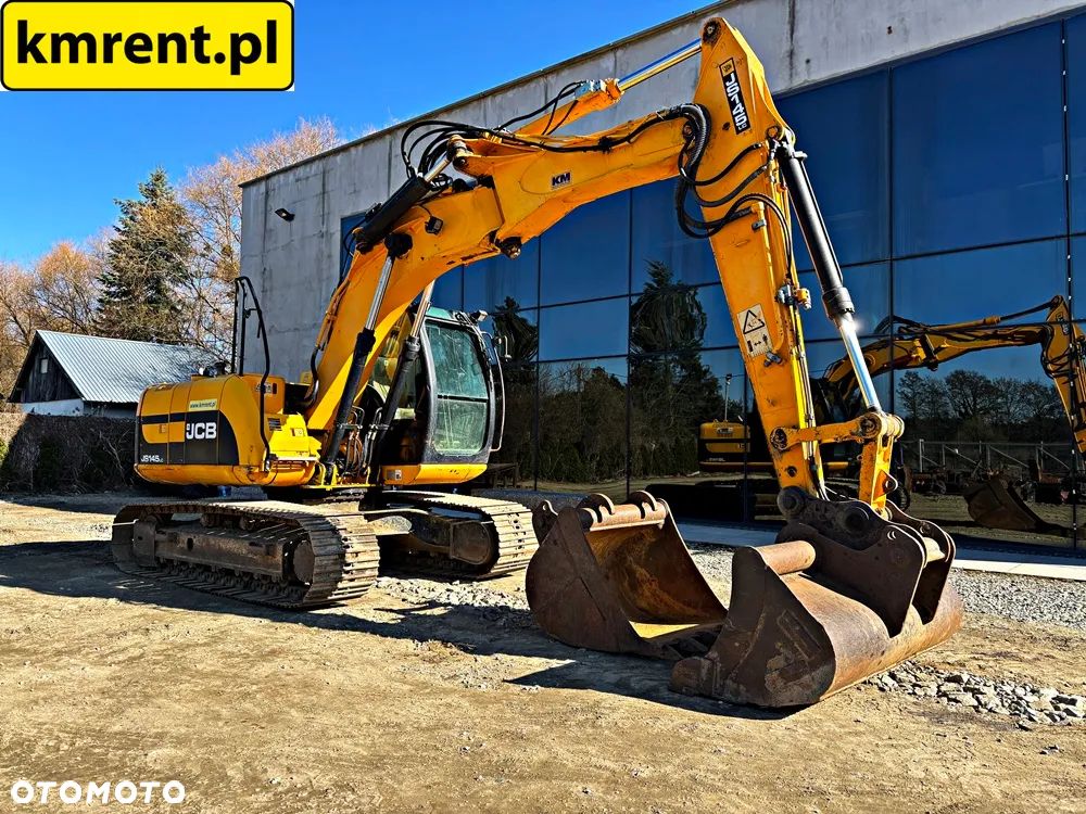 JCB JS 145 LC KOPARKA GĄSIENICOWA 2011R. | JS 130 CAT 311 VOLVO ECR 140 CASE 130 - 5