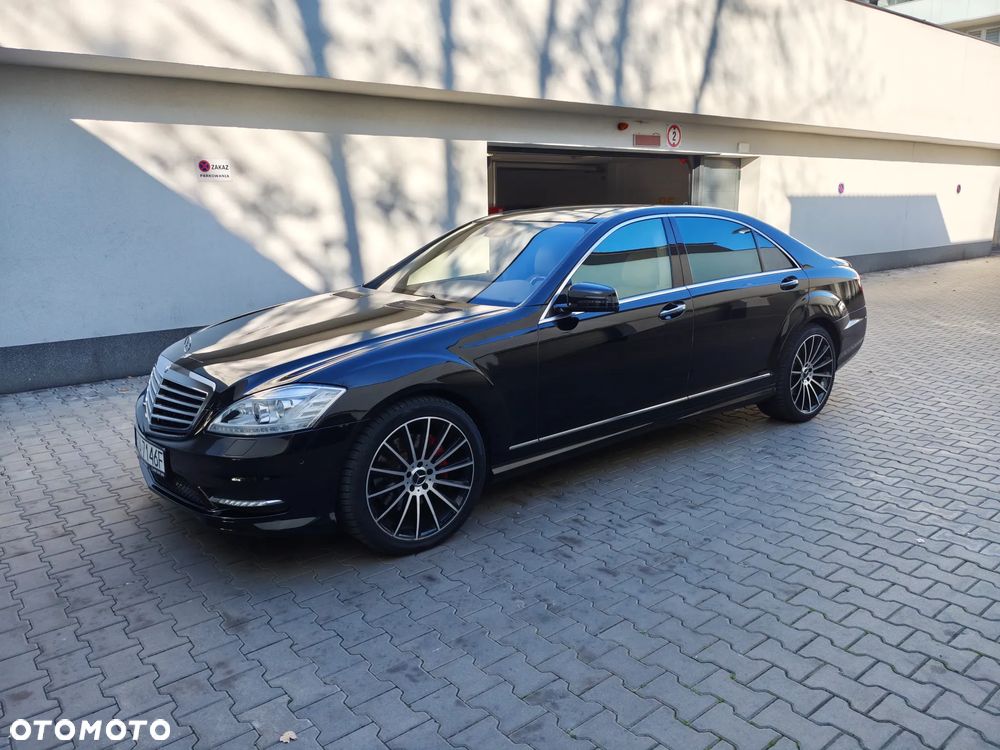 Mercedes-Benz Klasa S 500 L BlueEff - 6