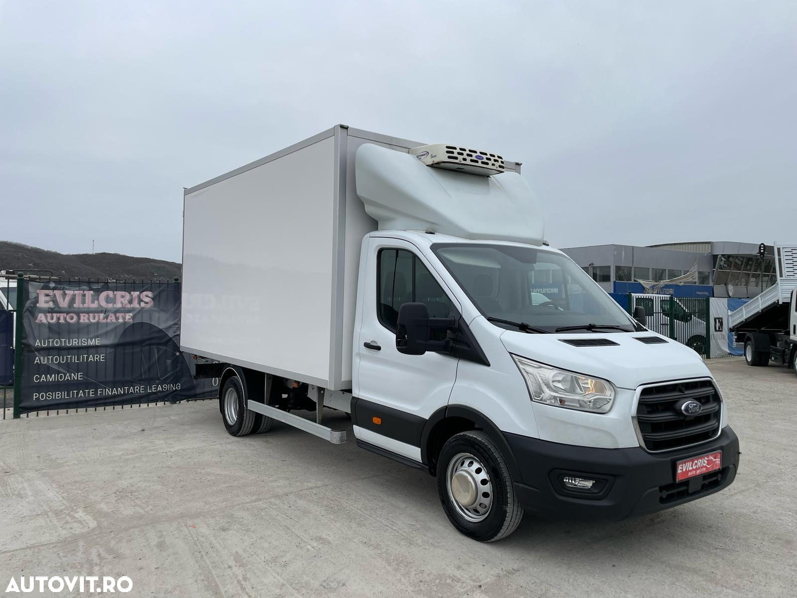 Ford Transit FRIGORIFIC 8 EUROPALETI AXA DUBLA SPATE - 30