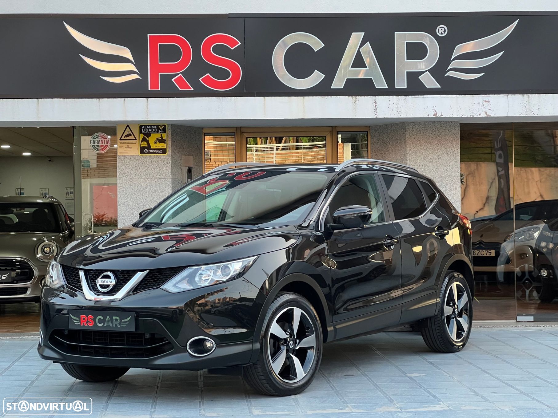 Nissan Qashqai 1.5 dCi Tekna - 1