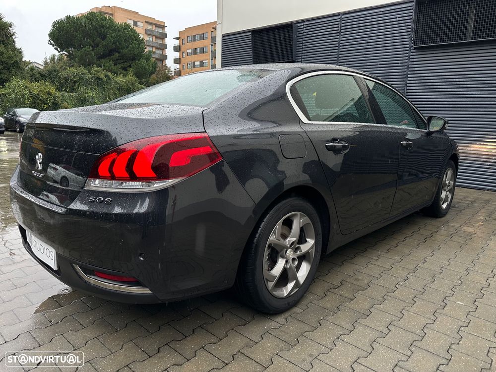 Peugeot 508 BlueHDi 120 EAT6 Stop&Start Allure - 12