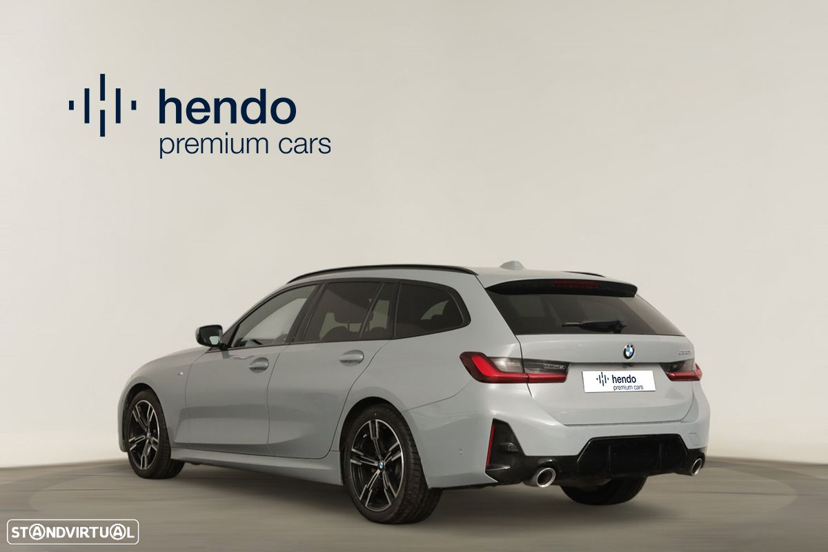 BMW 320 d Touring Pack Desportivo M Auto - 7