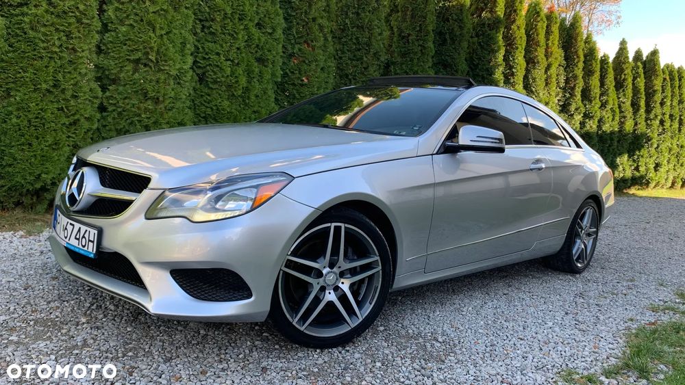 Mercedes-Benz Klasa E 350 BlueEFFICIENCY 7G-TRONIC Avantgarde - 4