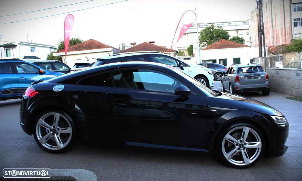 Audi TT Coupé 2.0 TDI S-line - 4