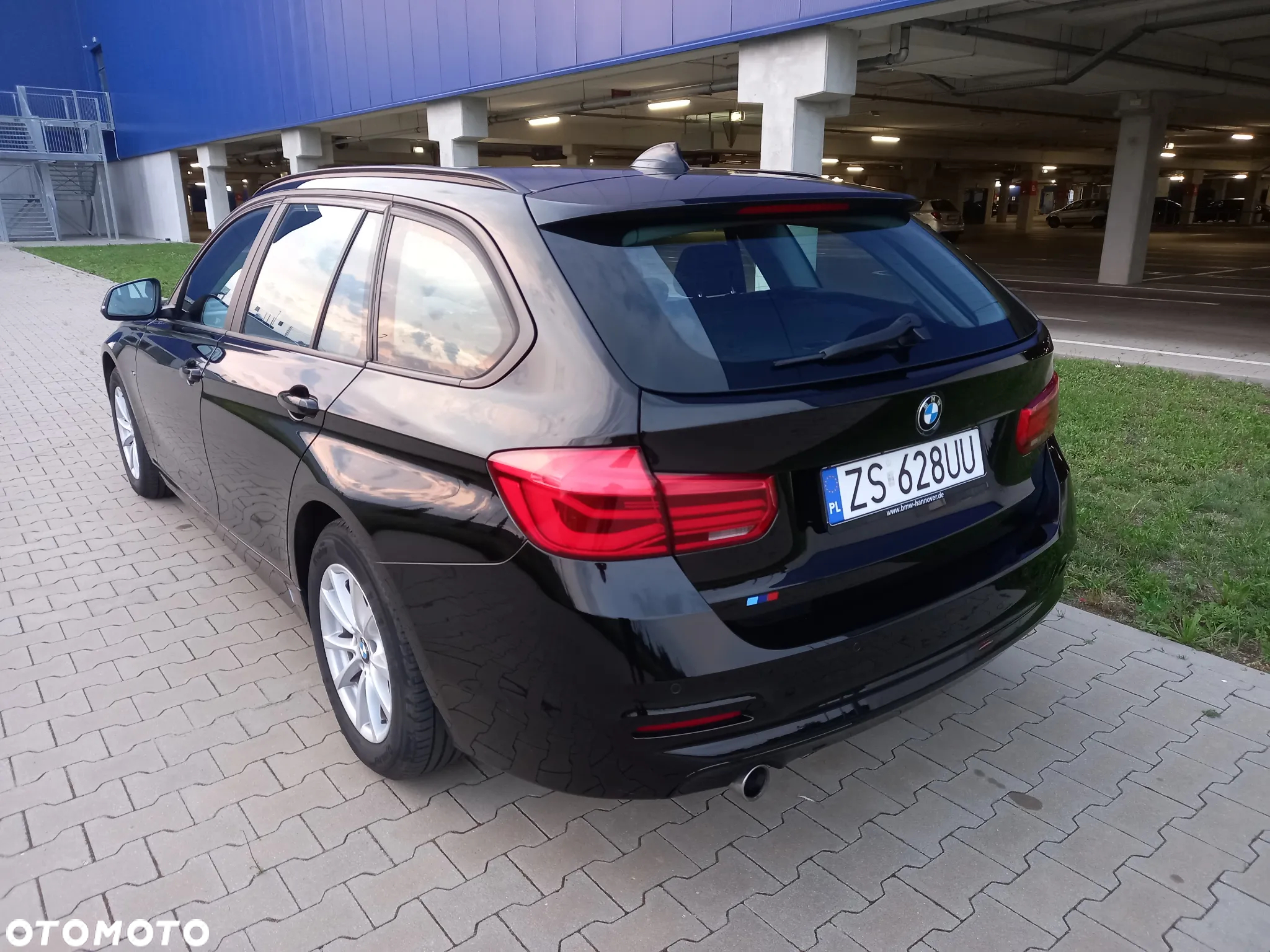 BMW Seria 3 316d M Sport - 3