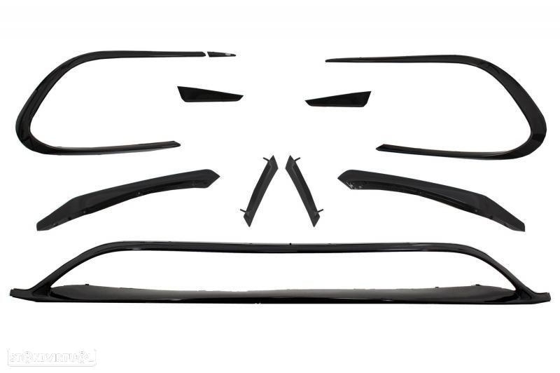 Spoiler e Abas Mercedes CLA W117 C117 (2016 a 2018) - 2