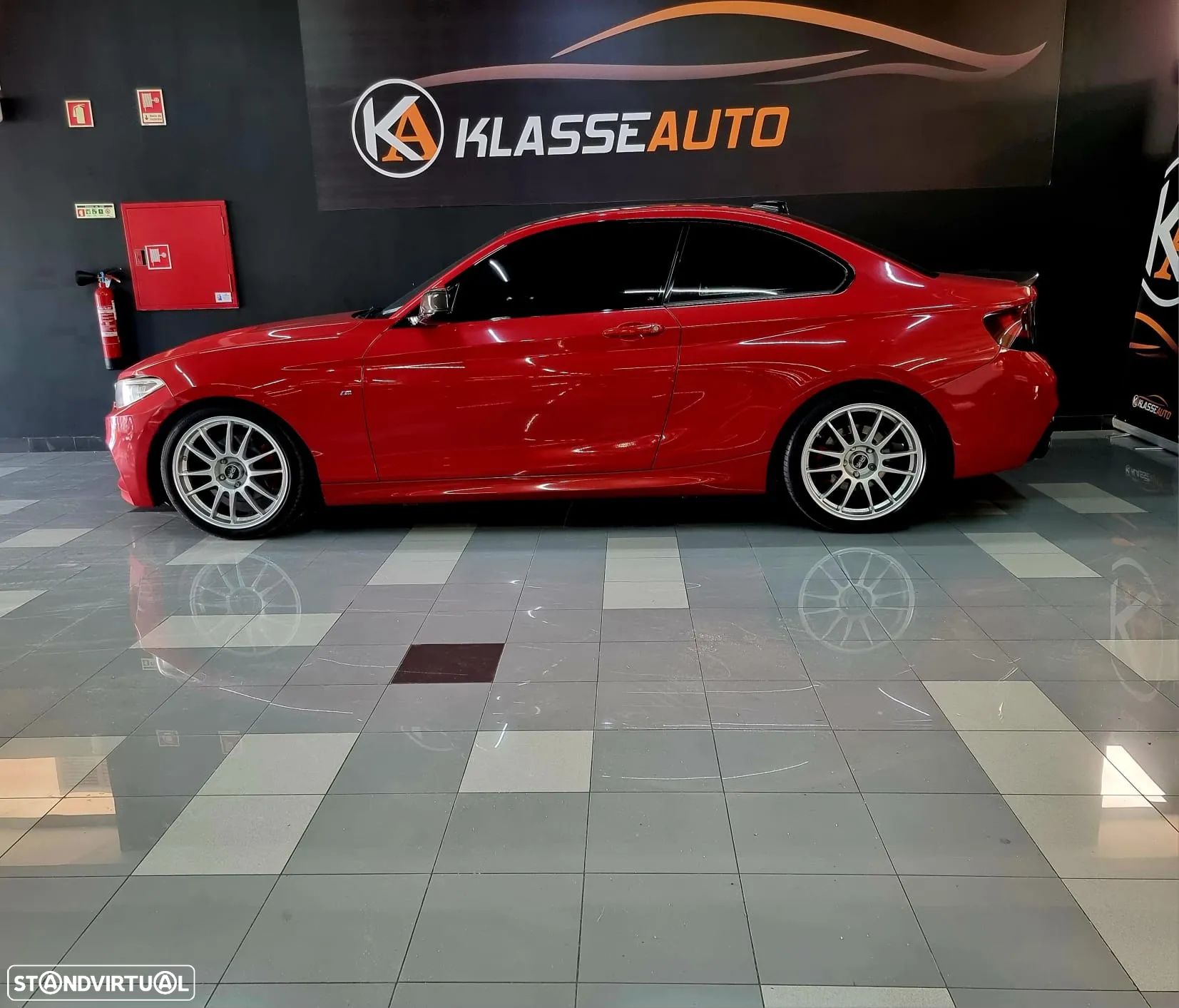 BMW 220 d Coupe Pack M - 1