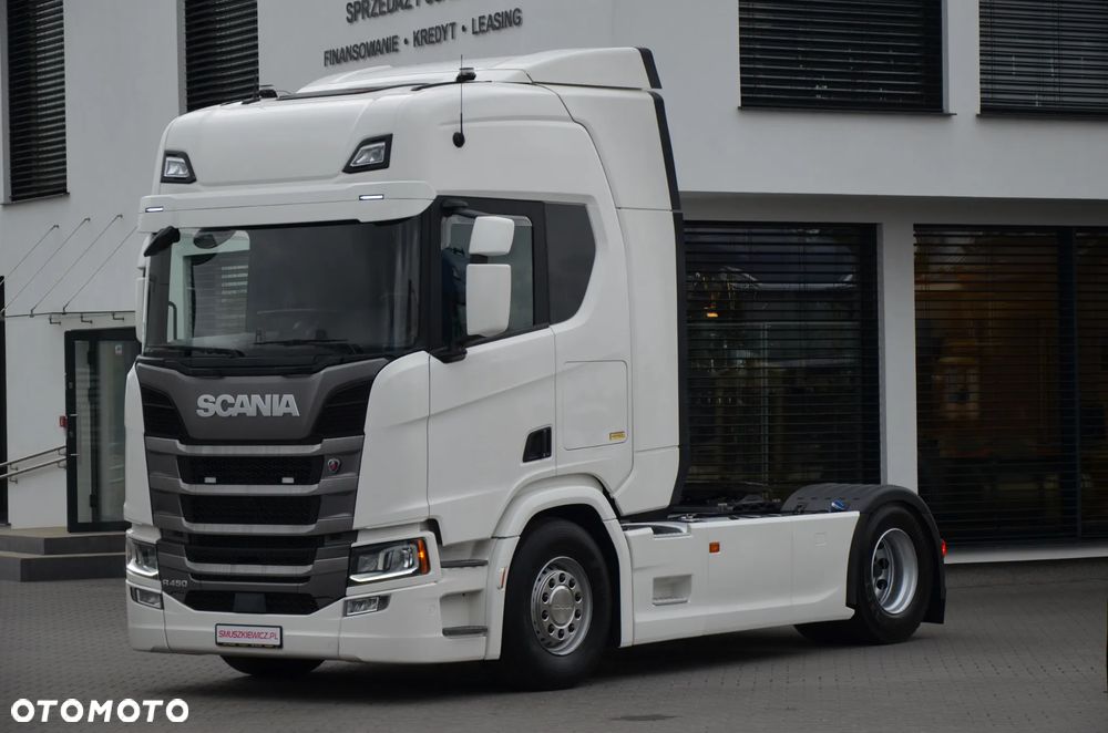 Scania R 450 / KLIMA P. / ACC / NAVI / WAGA / 2724 - 1