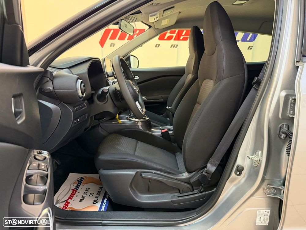 Nissan Juke 1.0 DIG-T Acenta DCT - 13