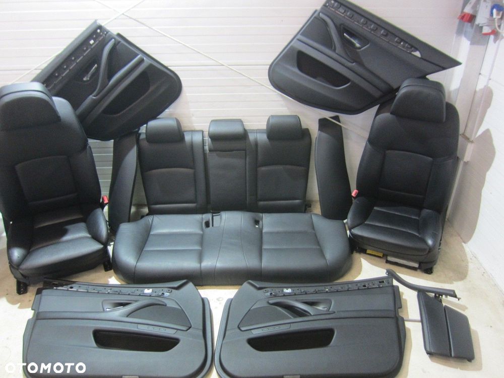 BMW F10 SEDAN MPAKIET FOTELE KOMFORT SPORT CZARNA SKÓRA GRZANE PAMIĘĆ EUROP - 1