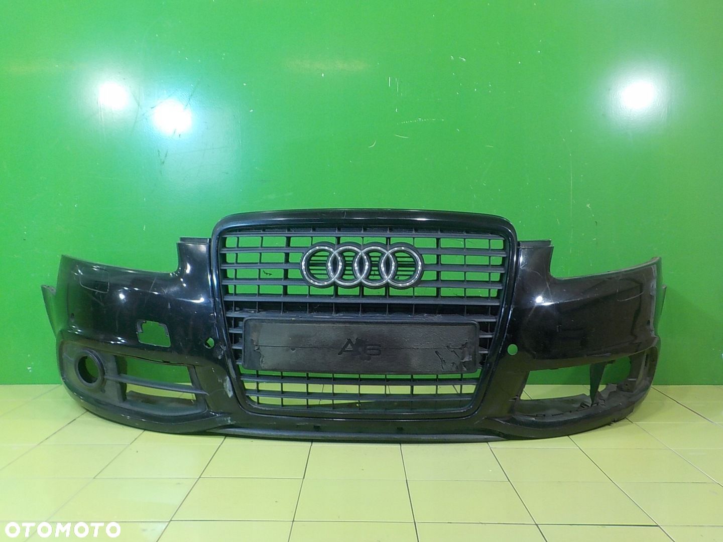 AUDI A6 C6 LIFT S-LINE 2.0 TDI AUT 10r SEDAN 4D zderzak przod - 1