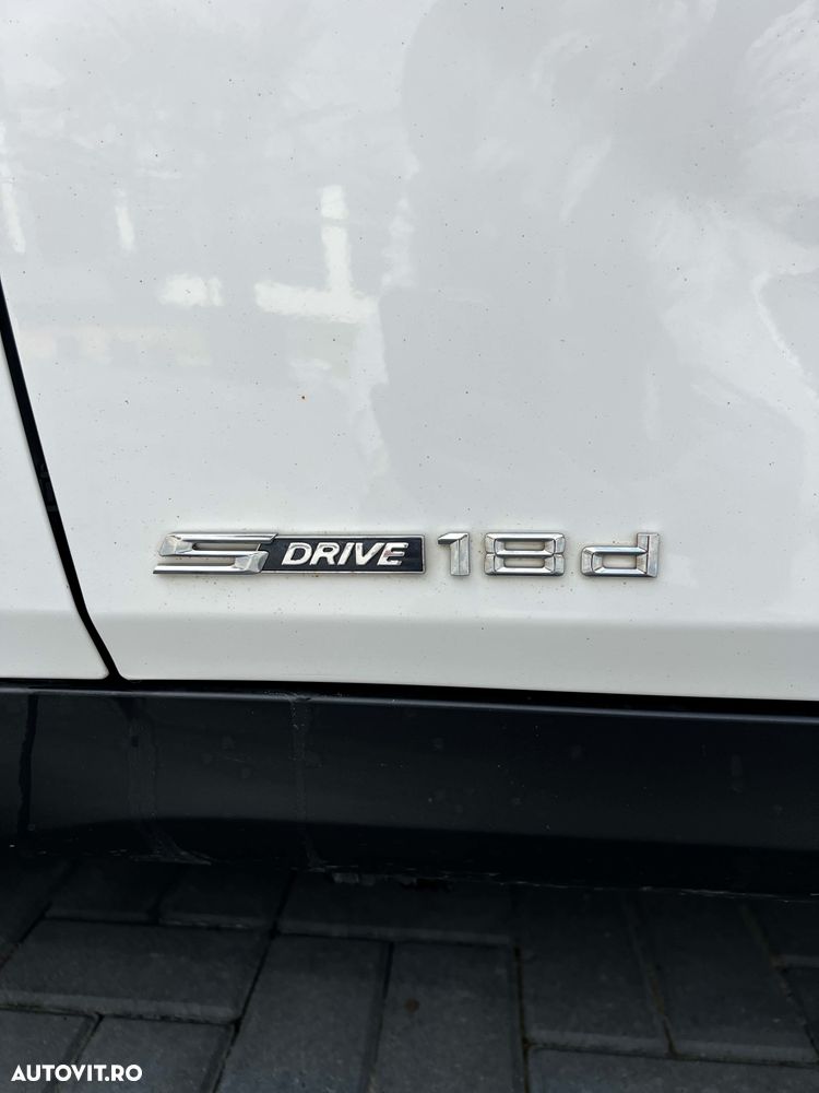 BMW X1 sDrive18d Aut. - 10