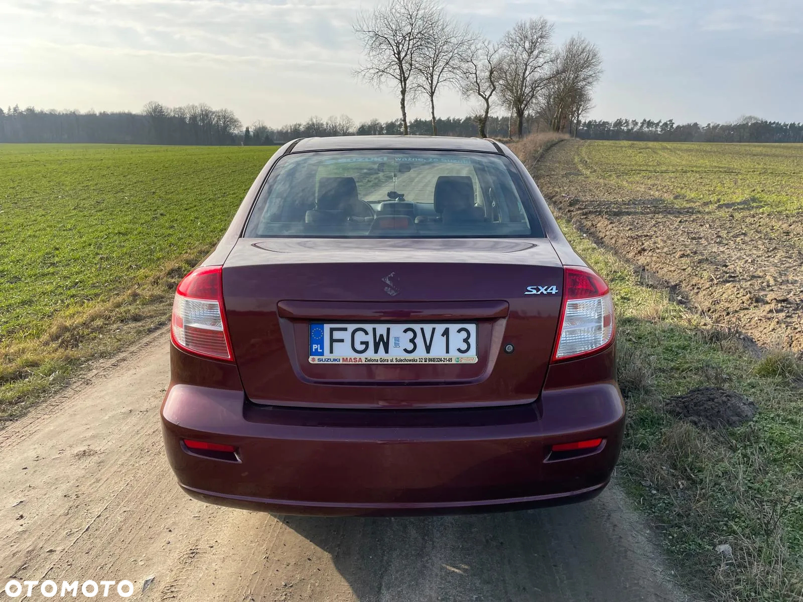 Suzuki SX4 - 5