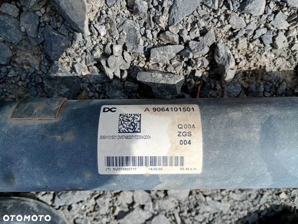 Wał Napędowy Mercedes Sprinter W906 Vw Crafter Max A9064101501 A9064101306 - 6