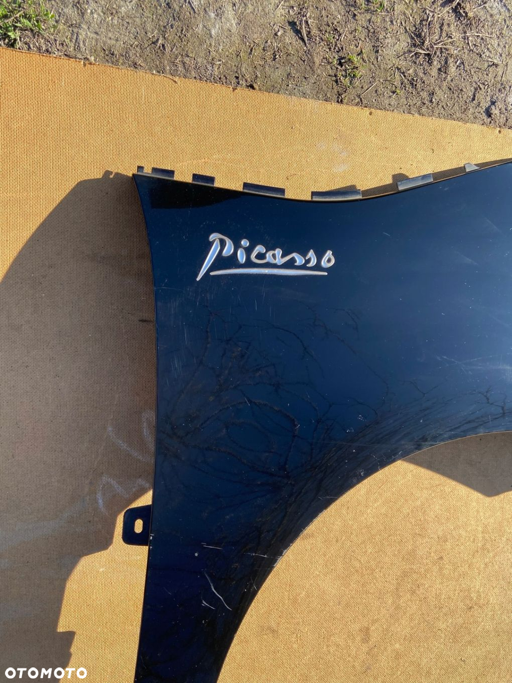 CITROEN C4 PICASSO I 06-12 BŁOTNIK PRAWY PRZEDNI, KOLOR EXY. - 5
