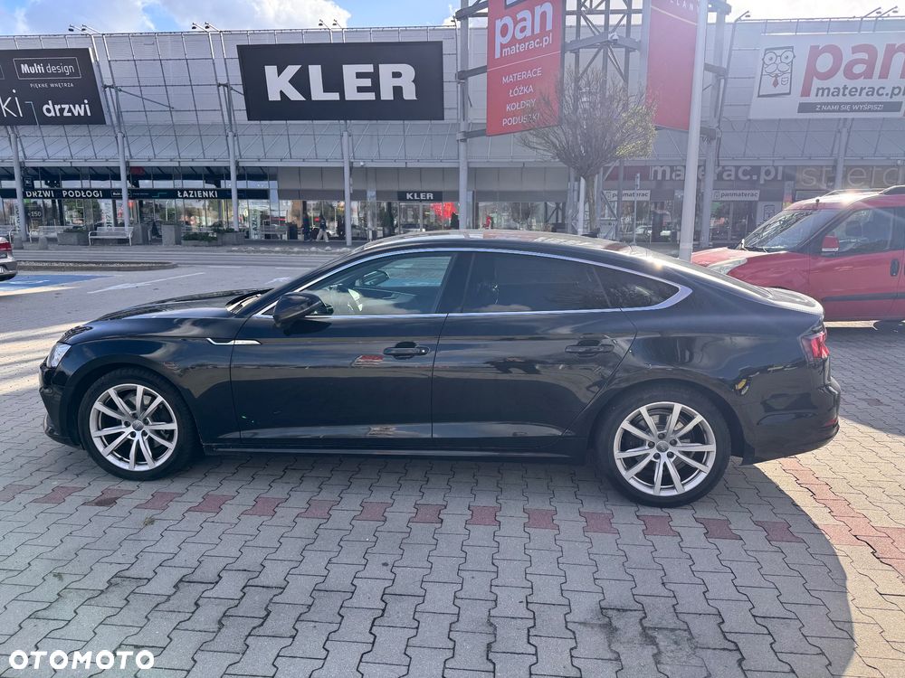 Audi A5 Sportback 2018 photo 3